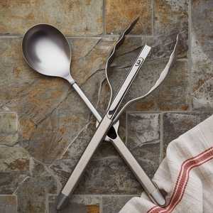 Tongs & Spoon