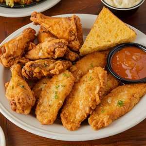 Three Whole Wings & Two Catfish