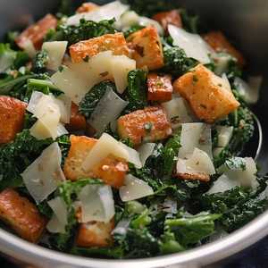Kale Caesar Salad