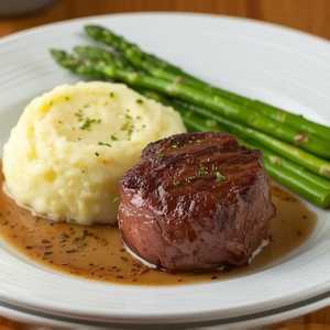 8 oz. Prime Filet Mignon (Prix Fixe)