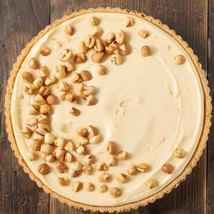 Vanilla Hazelnut Tart