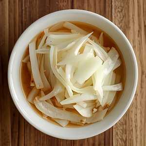 80 White Onion Salad 양파샐러드