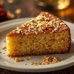 Coconut Rum Cake