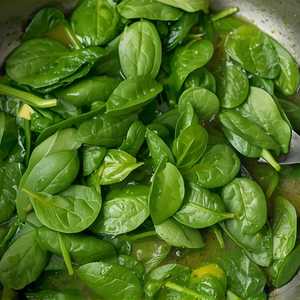 Sauteed Spinach