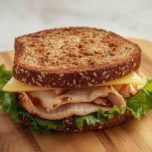 55+ Roasted Turkey Sandwich