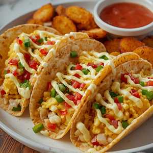 Breakfast Tacos*