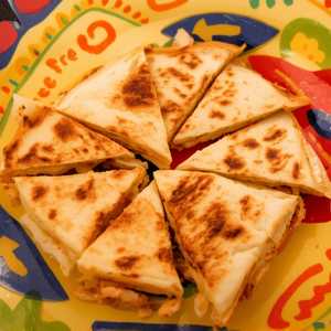 Kids Chicken Quesadilla
