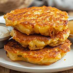 Grandma Sarah's Famous Potato Pancakes