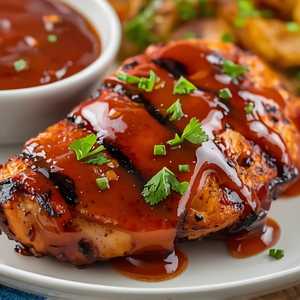 Grilled BBQ Chicken