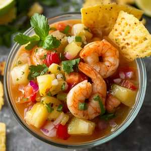 Redfish Ceviche