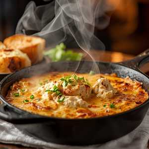 Hot Baked Crab Dip