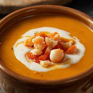 STONE CRAB BISQUE