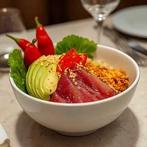Tuna Poke Bowl