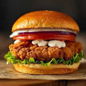 FRIED CHICKEN SANDWICH