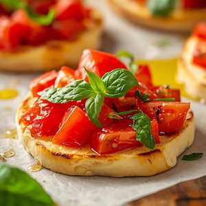 Lou's Bruschetta
