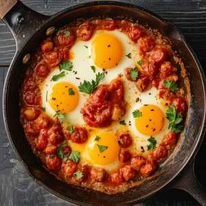 Uova In Purgatorio 'Baked Eggs'