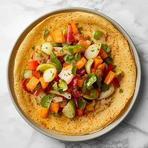 Chaat Corner Special Spring Dosa