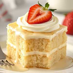 Vanilla Tres Leches