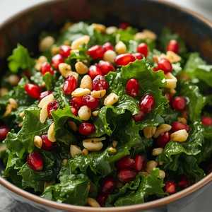 Syrian Kale Salad