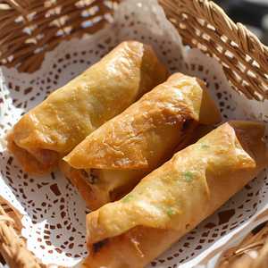 Spring Roll (vegetables) (3)