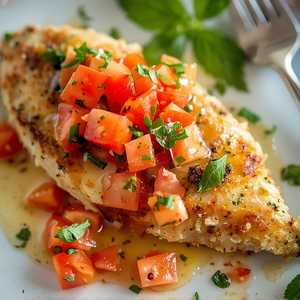 Parmesan-Crusted Chicken
