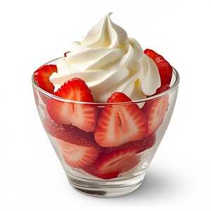 Fresas Con Crema