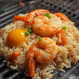 Hibachi Shrimp Fried Rice