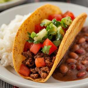 Kids Taco - Ground Beef