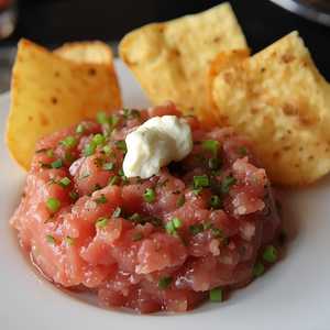 Ahi Tuna Tartare