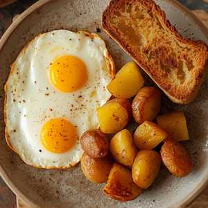THE SIMPLE BREAKFAST PLATE