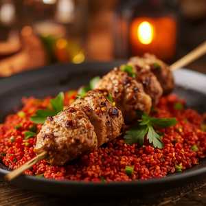 Chicken Adana Kebab
