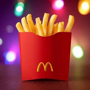 Happy Meal Hamburger