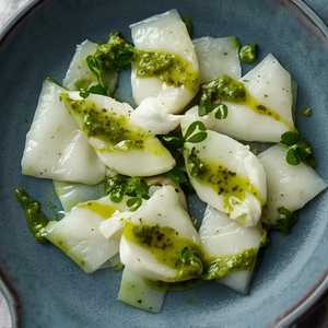 Carpaccio de Loup de Mer