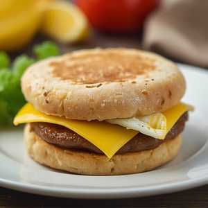 Turkey Sausage Egg & Cheese