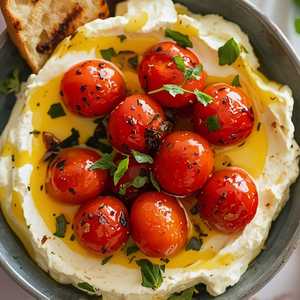 Roasted Tomato & Whipped Feta