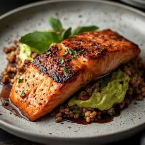 LN Cedar Roasted Salmon