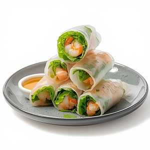 Shrimp Spring Rolls