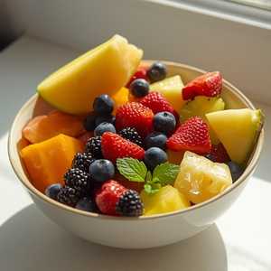 Fresh Seasonal Fruit