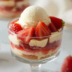Strawberry Cheesecake Parfait
