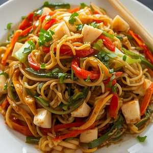 Veggie Chow Mein