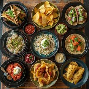 Backpacking Through Baja Tasting Menu