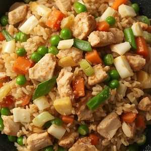 Chicken Fried Rice