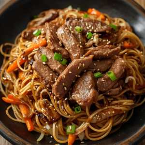 Steak Yakisoba