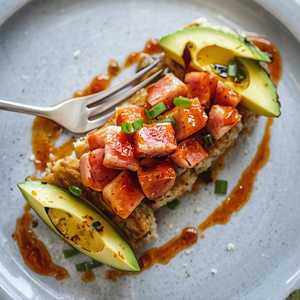 Bluefin Tuna Poke*