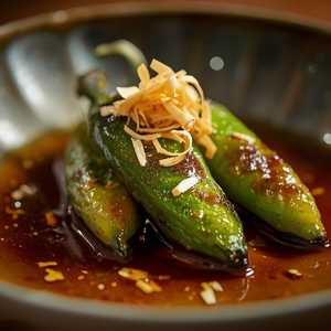Blistered Shishito Peppers