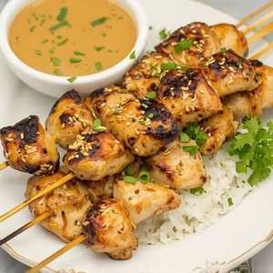 Nikki Beach’s Famous Chicken Satay