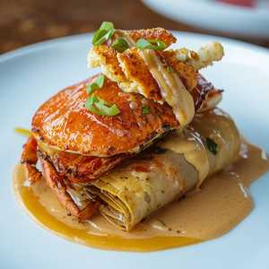 Crispy Soft-Shell Crab Tamales