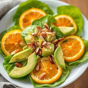 Butter Lettuce Salad