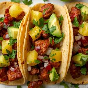 Tacos Al Pastor (3)
