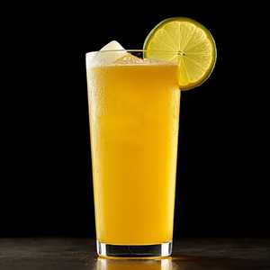 Mango Coconut Pineapple Breakfast Soda Remix